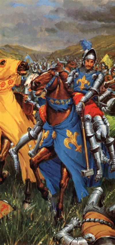 Bertrand Du Guesclin af English School